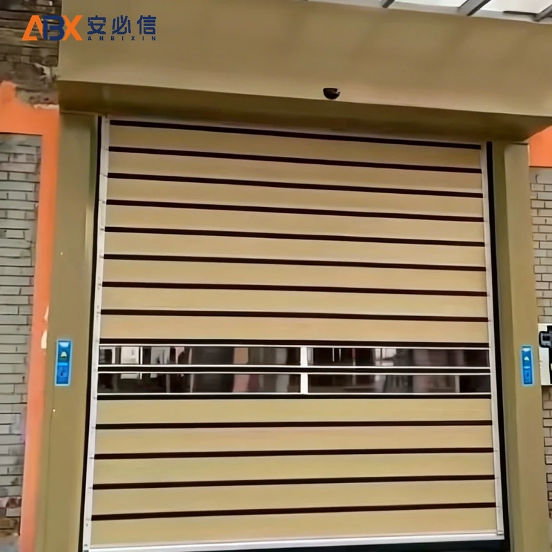 克孜勒苏柯尔克孜PVC高速卷帘门